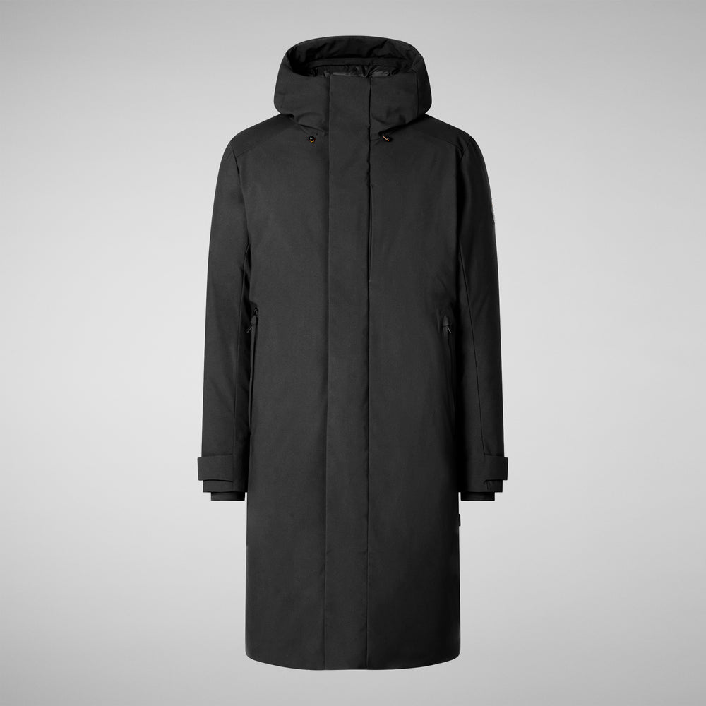 Save the duck PARKA UOMO RODERICK IN NERO Italia