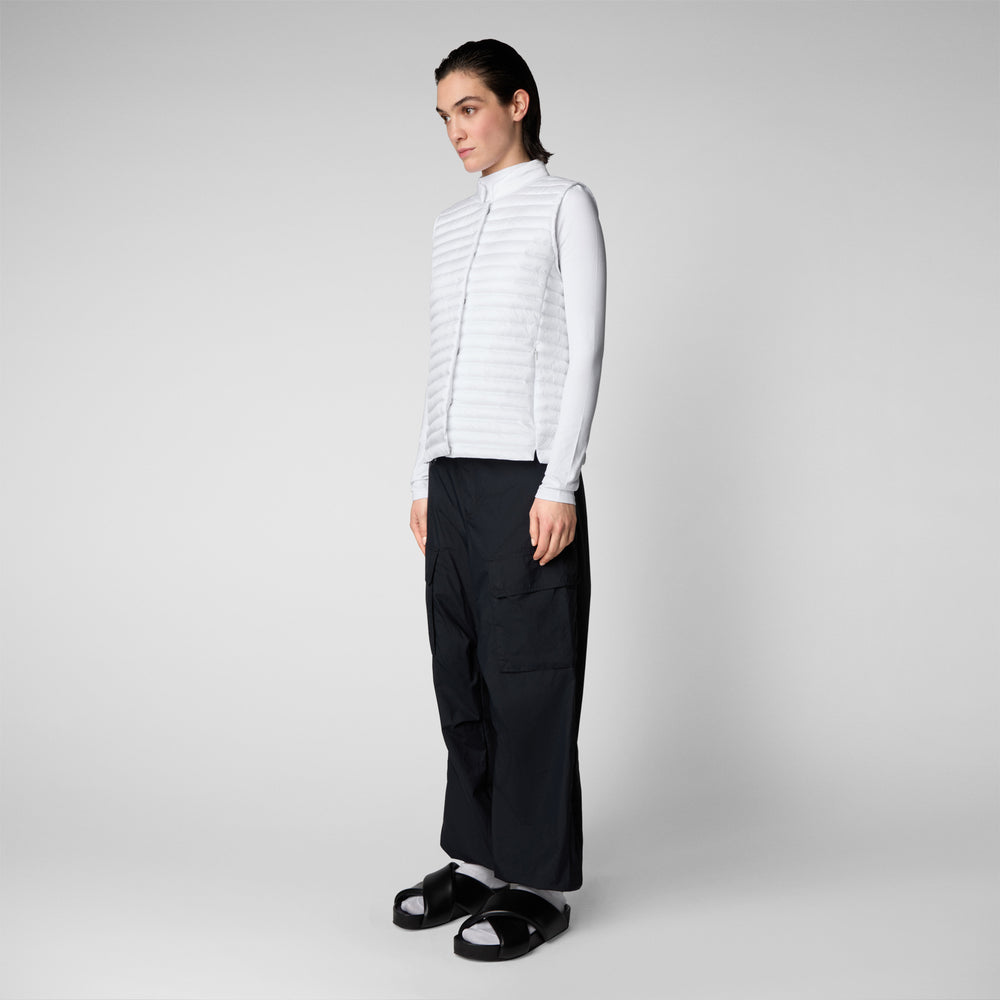 Save the duck Gilet donna Aria bianco Promozione