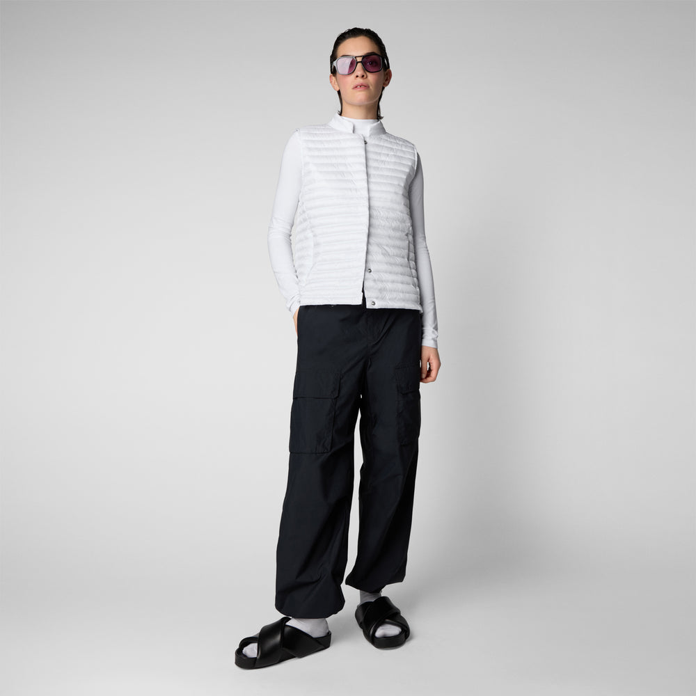 Save the duck Gilet donna Aria bianco Promozione