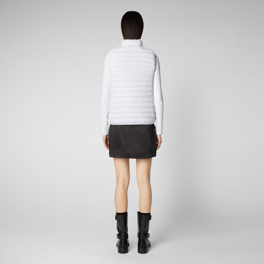 Save the duck Gilet imbottito donna Charlotte bianco Spedizione Gratuita