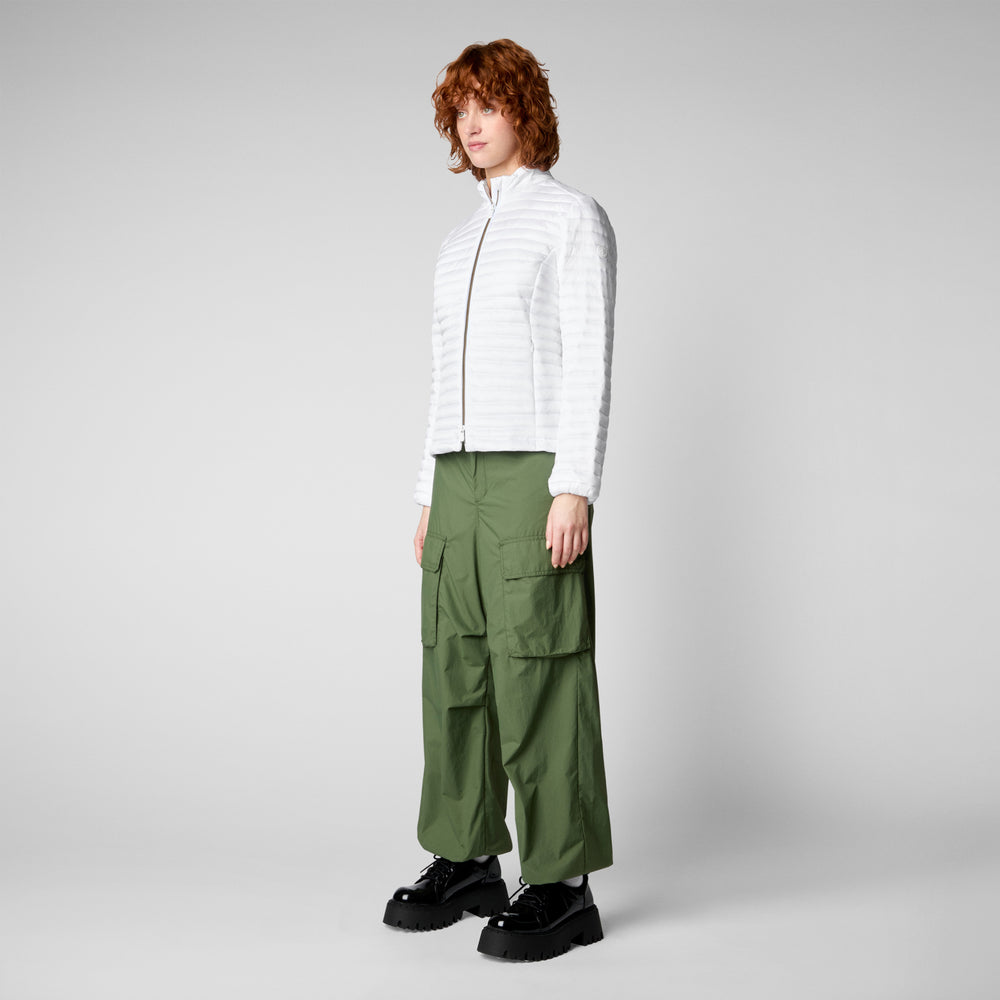 Save the duck Piumino animal free donna Andreina bianco Online Outlet