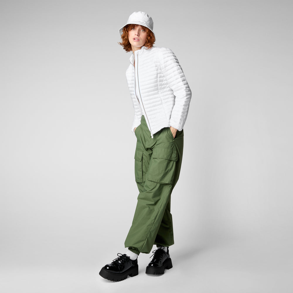 Save the duck Piumino animal free donna Andreina bianco Online Outlet