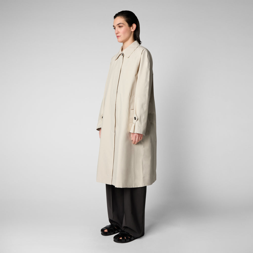 Save the duck Impermeabile donna Zola beige crema Negozi Online