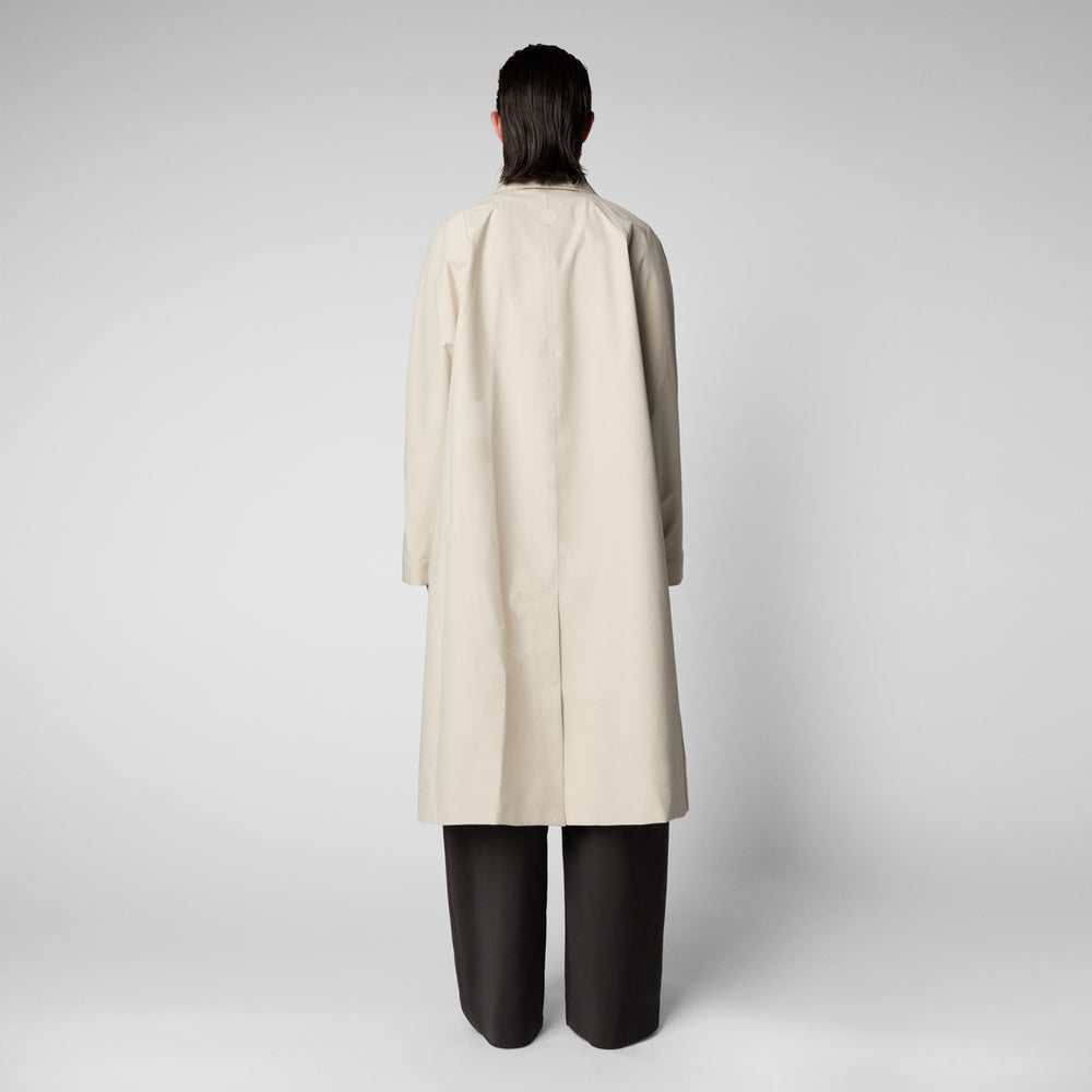 Save the duck Impermeabile donna Zola beige crema Negozi Online