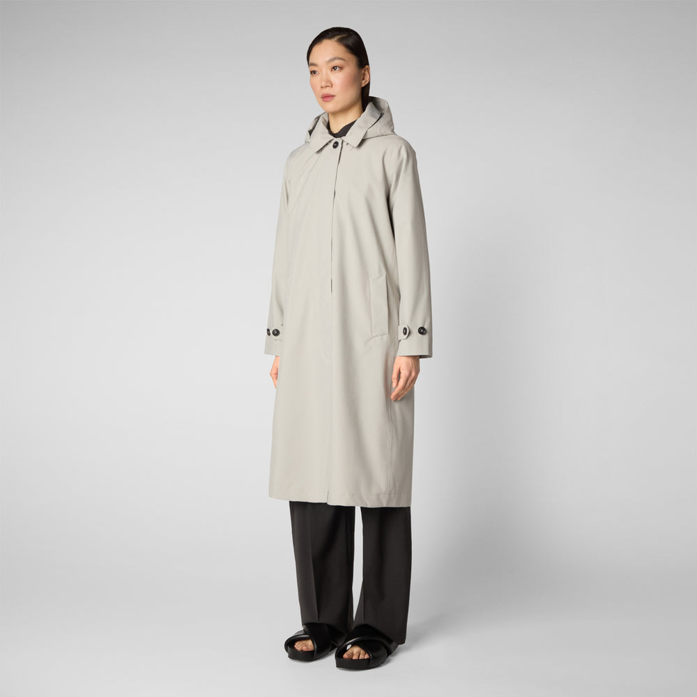 Save the duck Impermeabile donna Asia Beige chiaro Acquista Ora