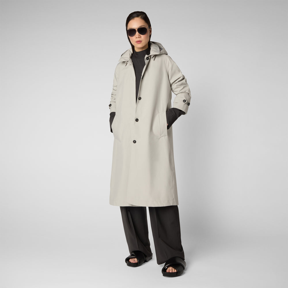 Save the duck Impermeabile donna Asia Beige chiaro Acquista Ora