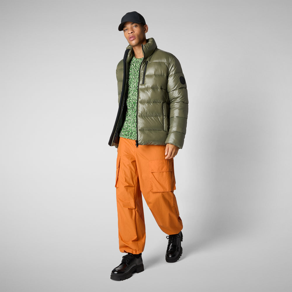 Save the duck GIACCA UOMO MITCH IN LAUREL GREEN Promozione Limitata