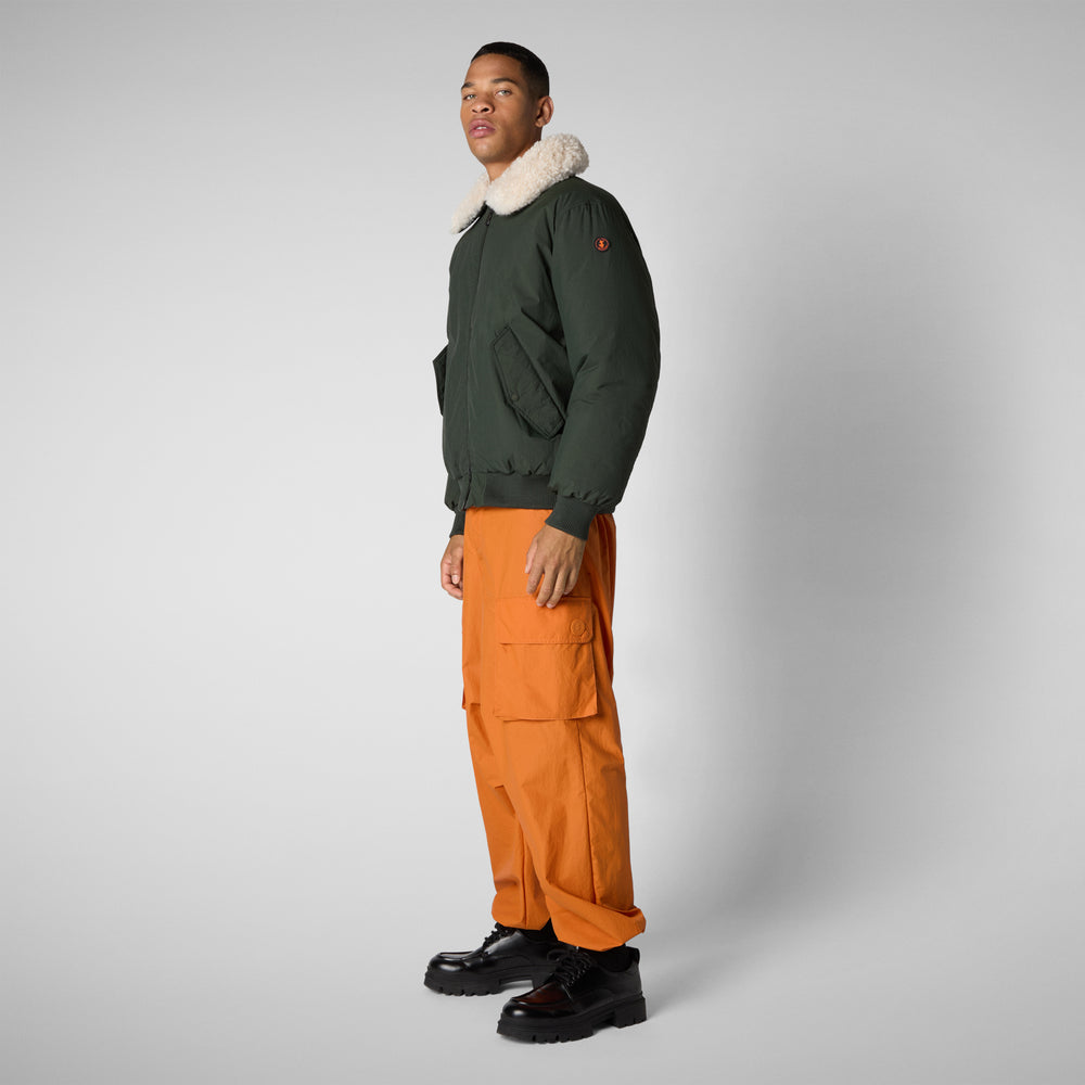 Save the duck GIACCA UOMO RIKER IN LAND GREEN Fino Al -60%