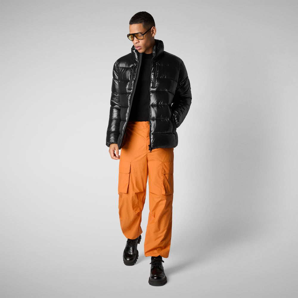 Save the duck GIACCA UOMO MITCH IN NERO Affare Del Giorno