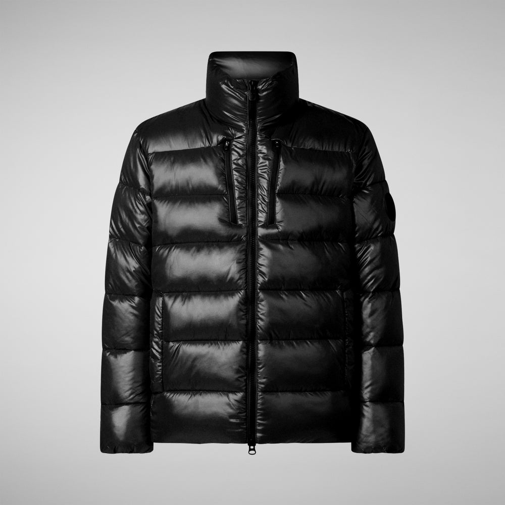 Save the duck GIACCA UOMO MITCH IN NERO Affare Del Giorno