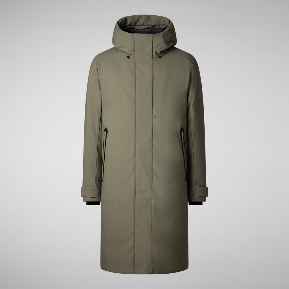 Save the duck PARKA UOMO RODERICK IN LAUREL GREEN Prezzo Ridotto