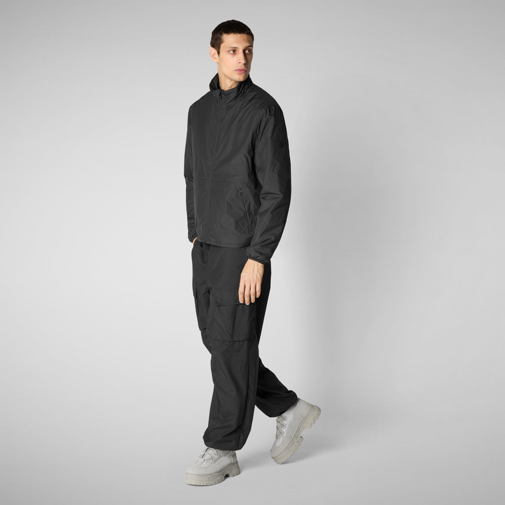 Save the duck GIACCA UOMO ROLAND IN NERO Presa