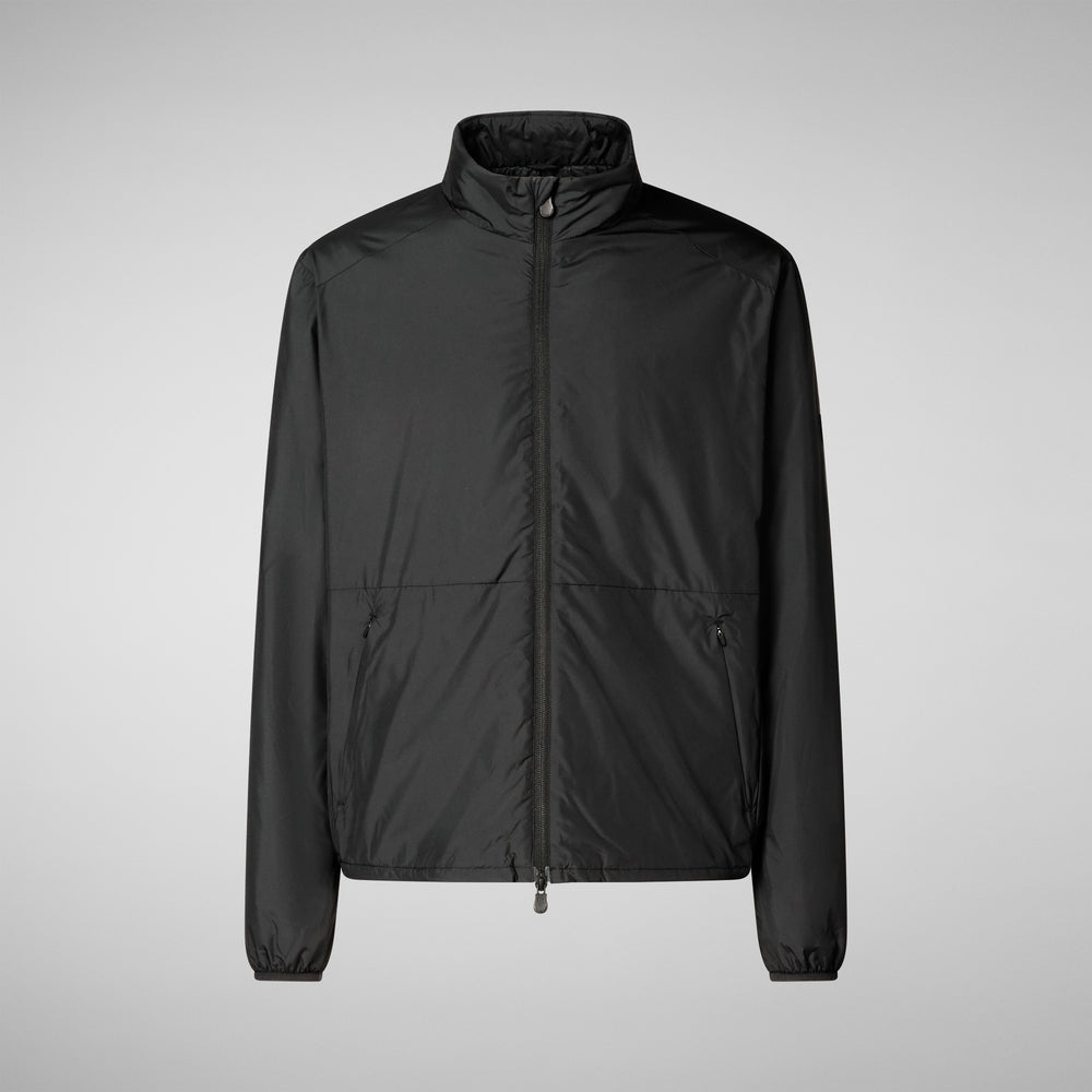 Save the duck GIACCA UOMO ROLAND IN NERO Presa
