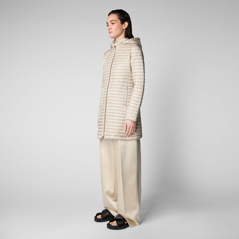Save the duck Piumino animal free donna Megs beige sabbia Online