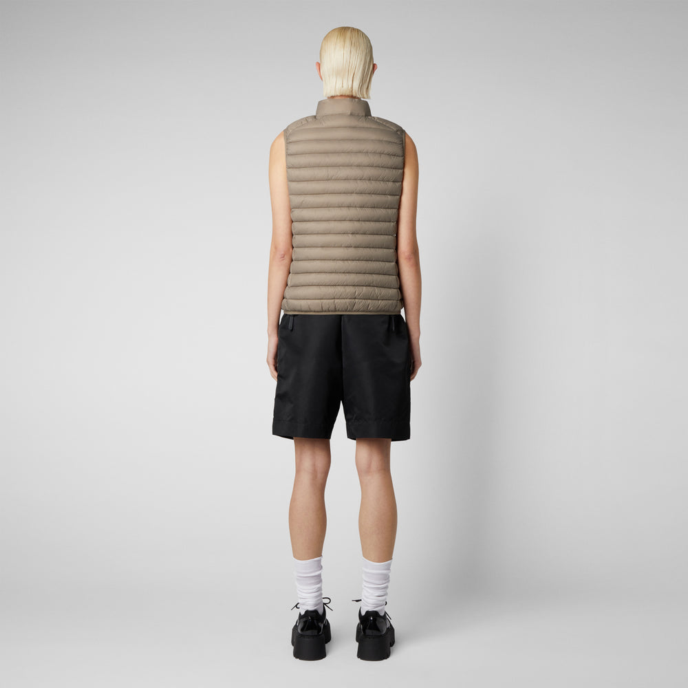 Save the duck Gilet imbottito donna Charlotte Grigio elefante Hotsell