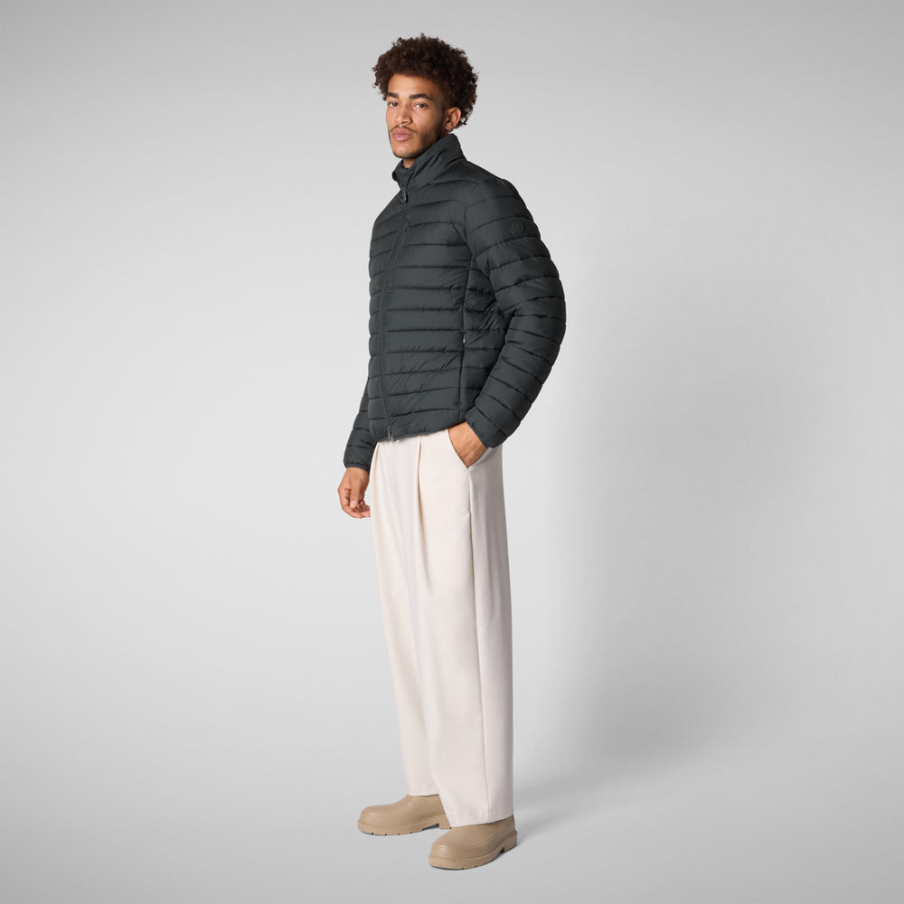 Save the duck GIACCA UOMO ERION IN GREEN NERO Negozio