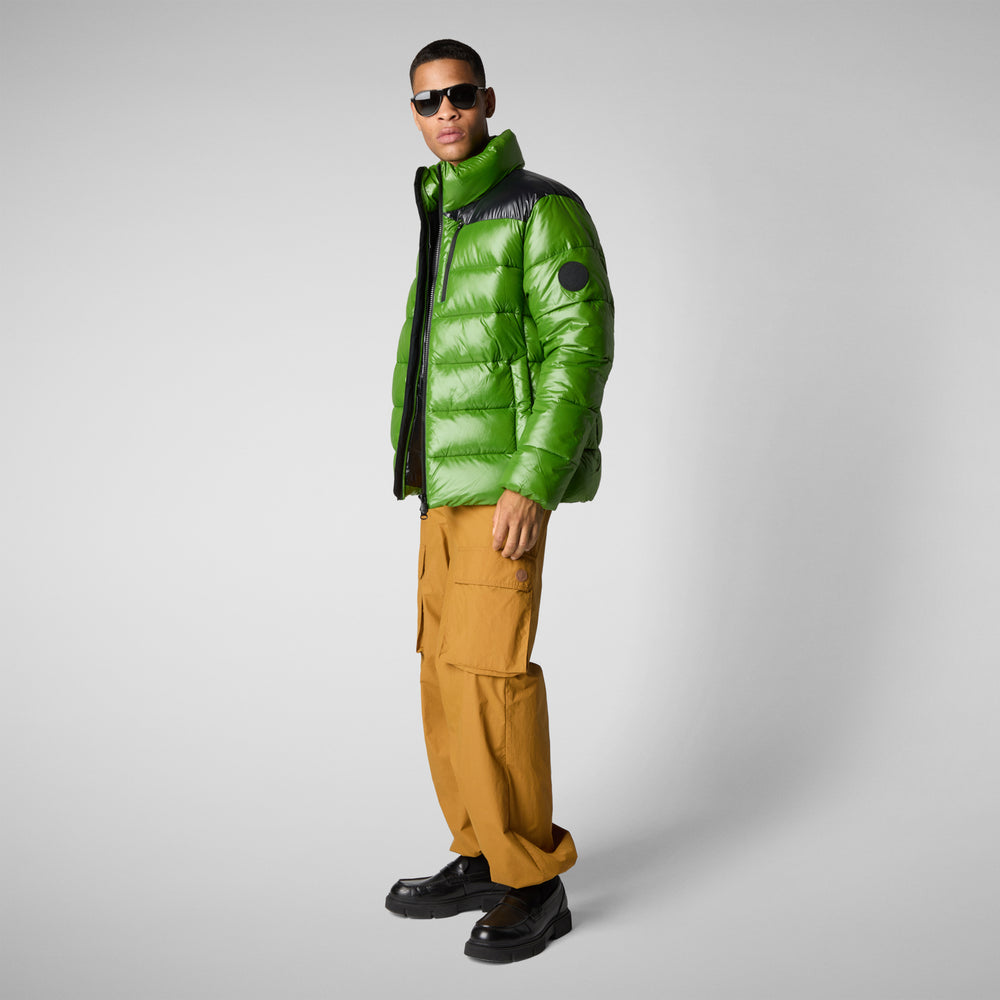Save the duck GIACCA UOMO MITCH IN GRASS GREEN Italy