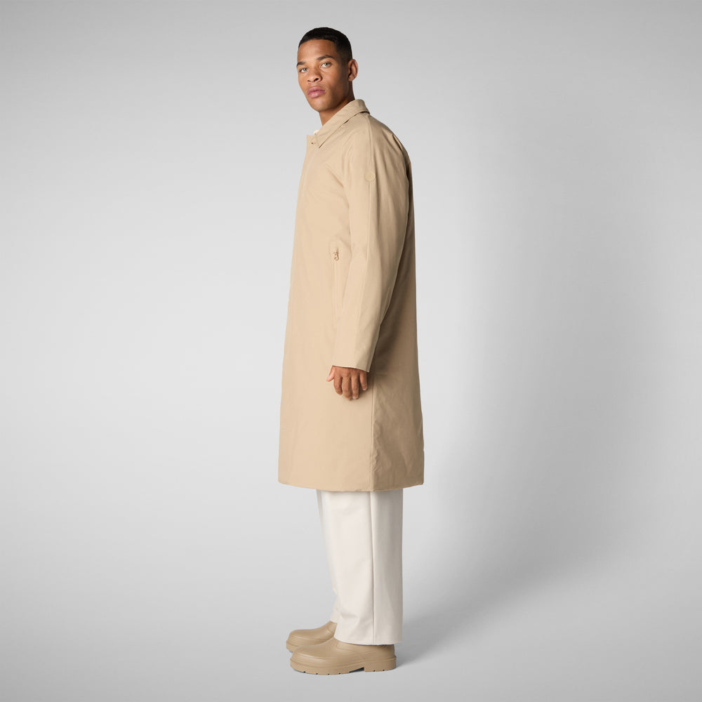 Save the duck CAPPOTTO UOMO PRESTON STARDUST BEIGE Enormi sconti