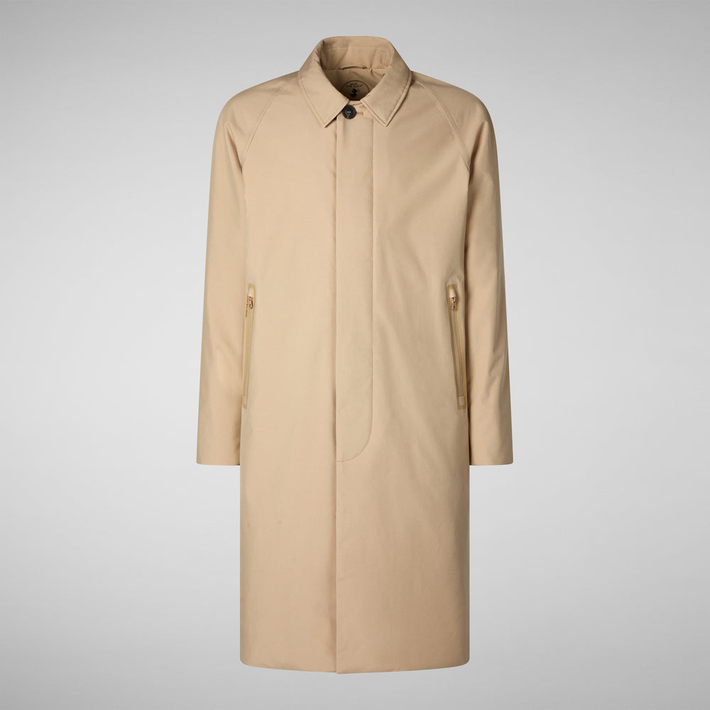 Save the duck CAPPOTTO UOMO PRESTON STARDUST BEIGE Enormi sconti