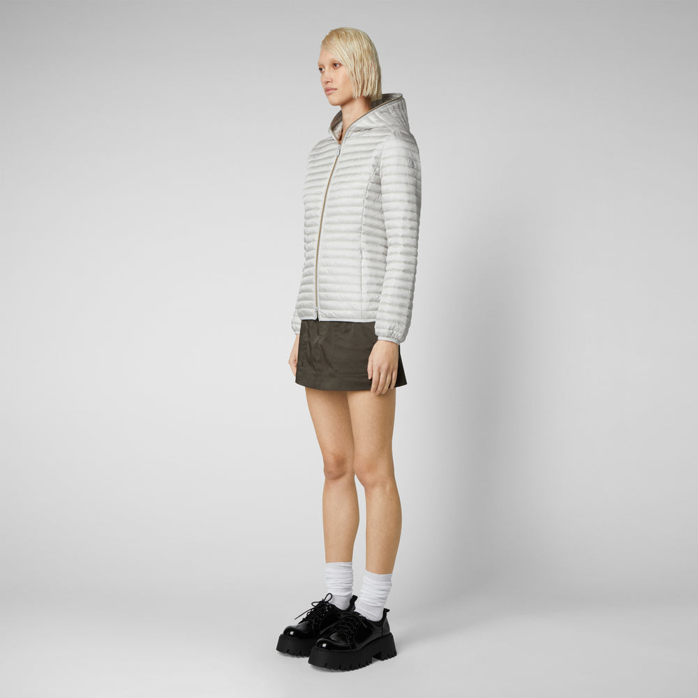 Save the duck Piumino animal-free donna Alexa Grigio nebbia Black Friday Prezzi