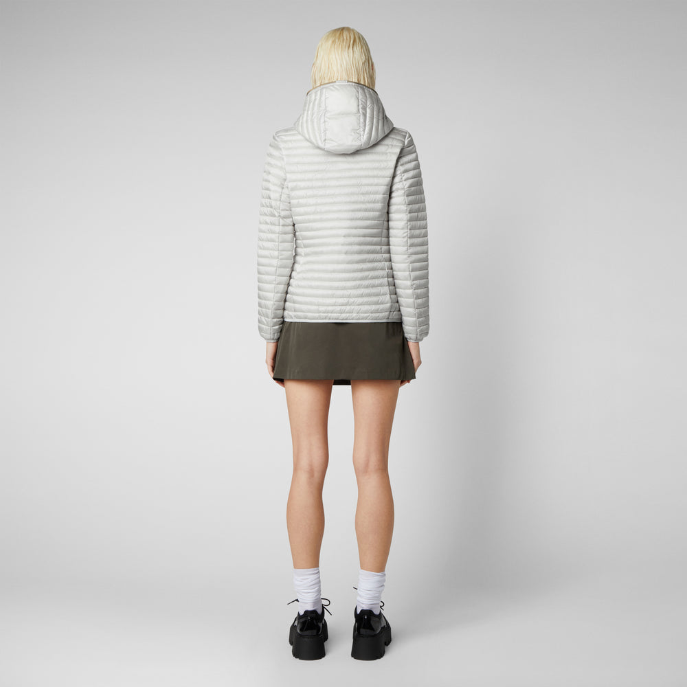 Save the duck Piumino animal-free donna Alexa Grigio nebbia Black Friday Prezzi