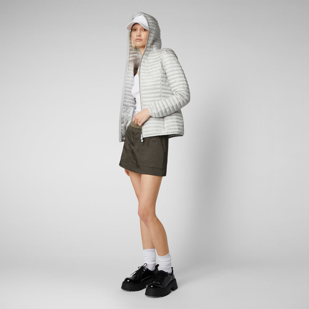 Save the duck Piumino animal-free donna Alexa Grigio nebbia Black Friday Prezzi