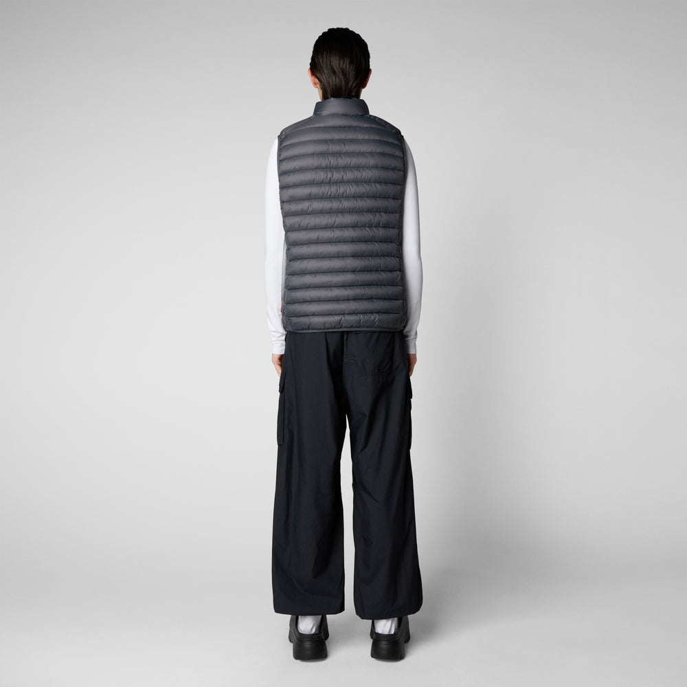 Save the duck Gilet imbottito donna Charlotte grigio tempesta Pezzi Unici