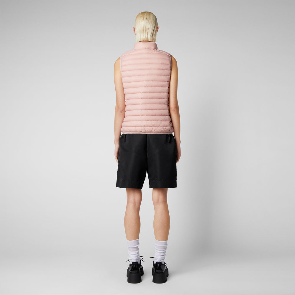 Save the duck Gilet IMBOTTITO donna Charlotte Rosa antico Sconti questo mese