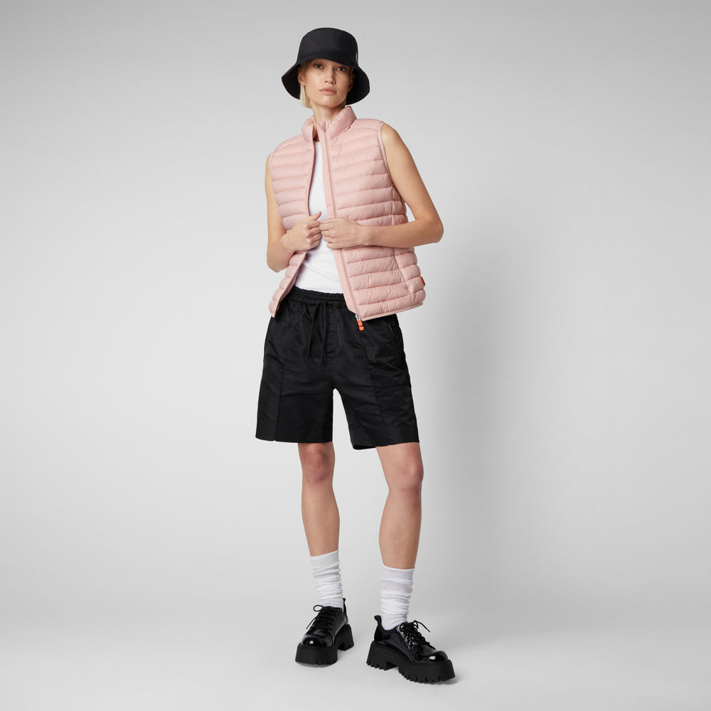 Save the duck Gilet IMBOTTITO donna Charlotte Rosa antico Sconti questo mese