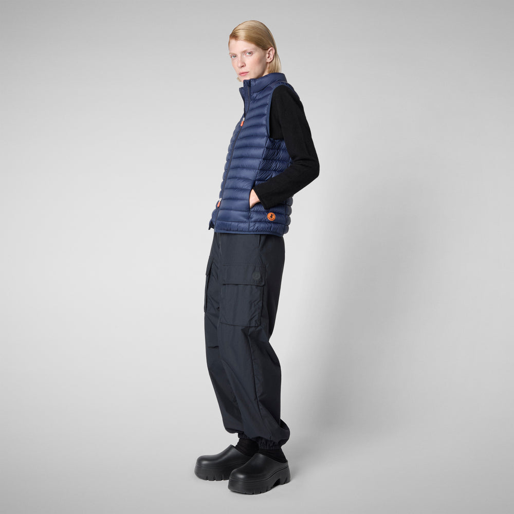 Save the duck Gilet imbottito donna Charlotte blu navy Vendita
