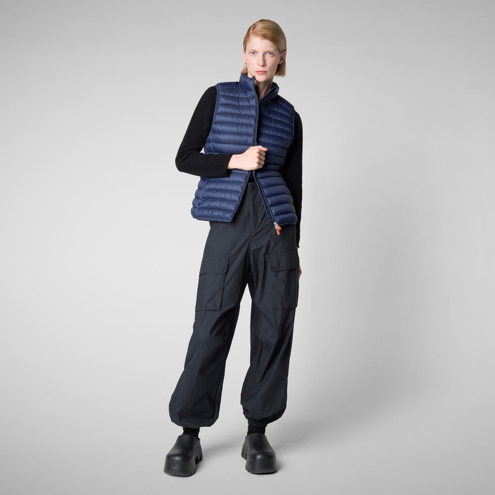 Save the duck Gilet imbottito donna Charlotte blu navy Vendita