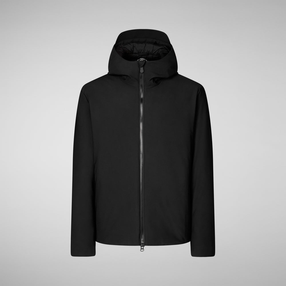Save the duck PARKA UOMO SABAL IN NERO Promozione