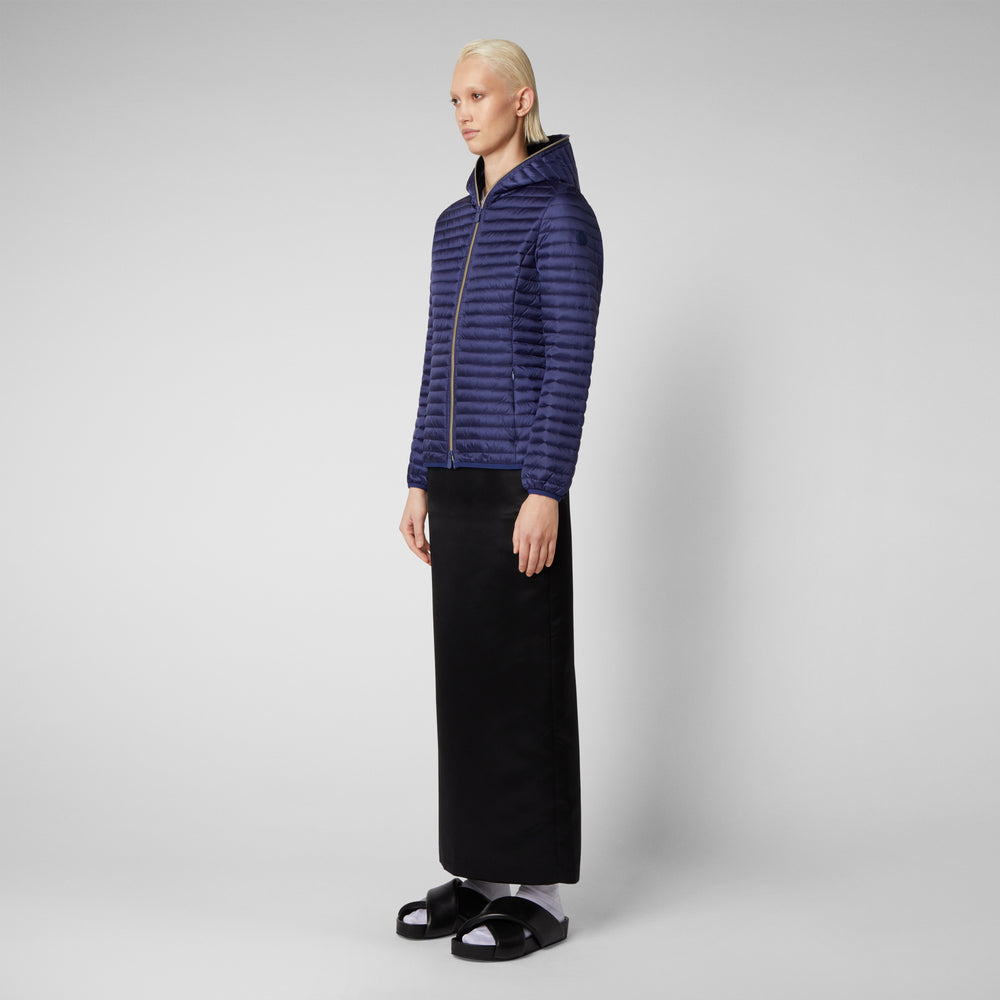 Save the duck Piumino animal free donna Alexa blu navy Pezzi Unici