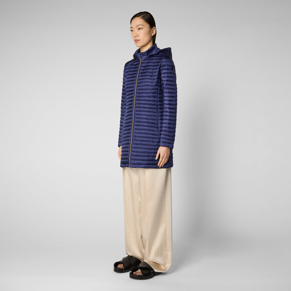 Save the duck Piumino animal free donna Megs blu navy Soddisfazione Garantita