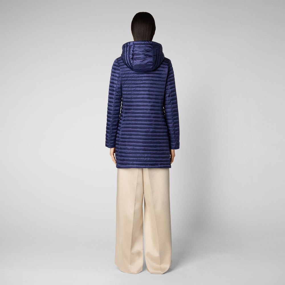 Save the duck Piumino animal free donna Megs blu navy Soddisfazione Garantita
