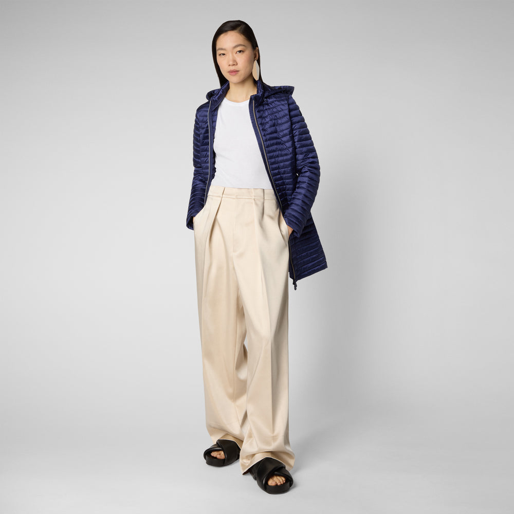 Save the duck Piumino animal free donna Megs blu navy Soddisfazione Garantita