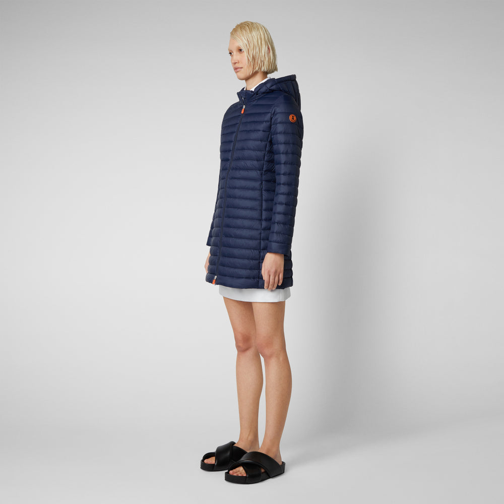 Save the duck Piumino animal free Bryanna blu navy Qualità Garantita