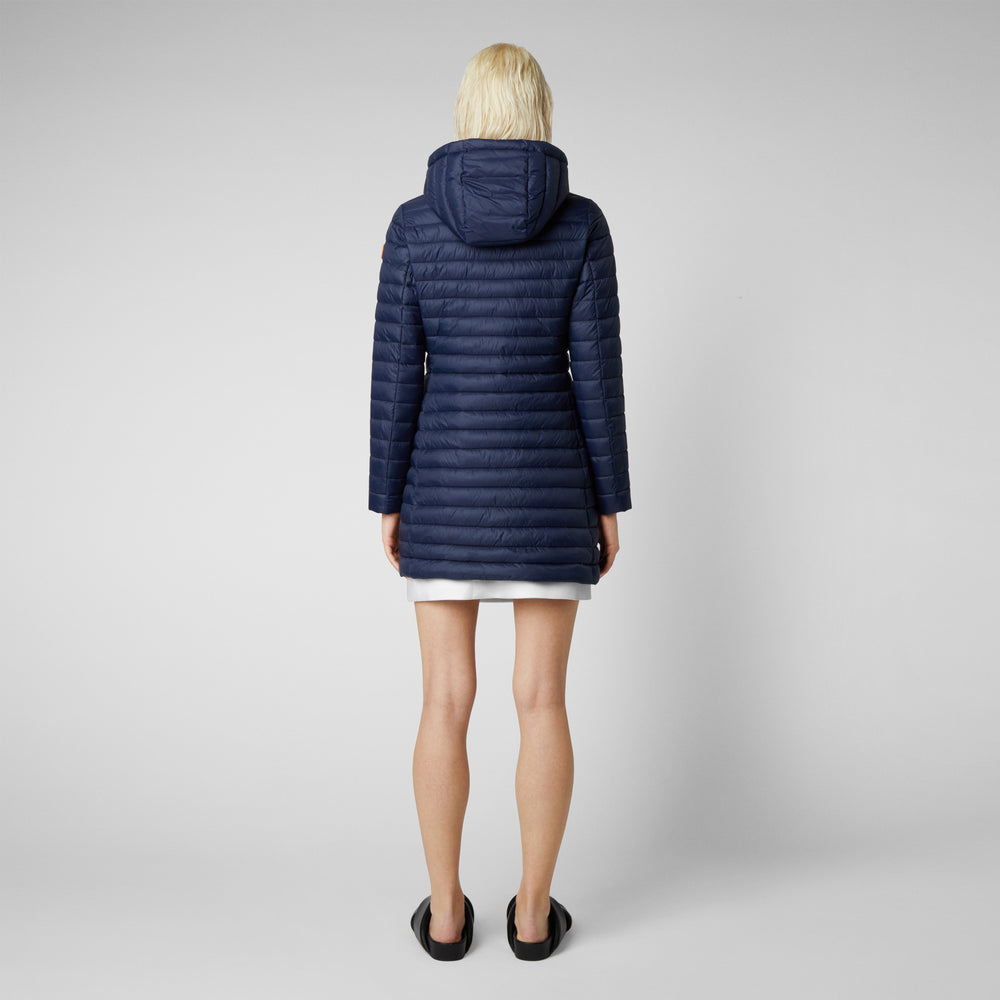 Save the duck Piumino animal free Bryanna blu navy Qualità Garantita