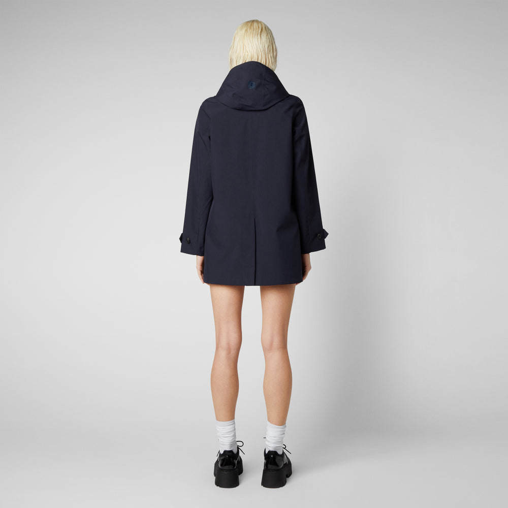 Save the duck Impermeabile donna April blu Nero Negozi Online