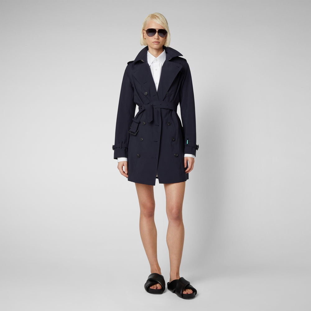 Save the duck Impermeabile donna Audrey blu Nero Acquista Ora