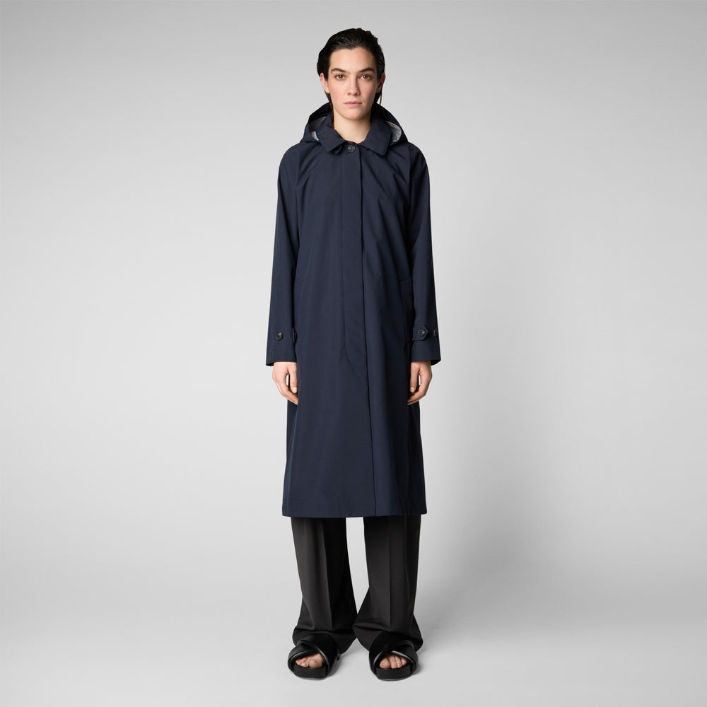 Save the duck Impermeabile donna Asia blu Nero Consegna Veloce