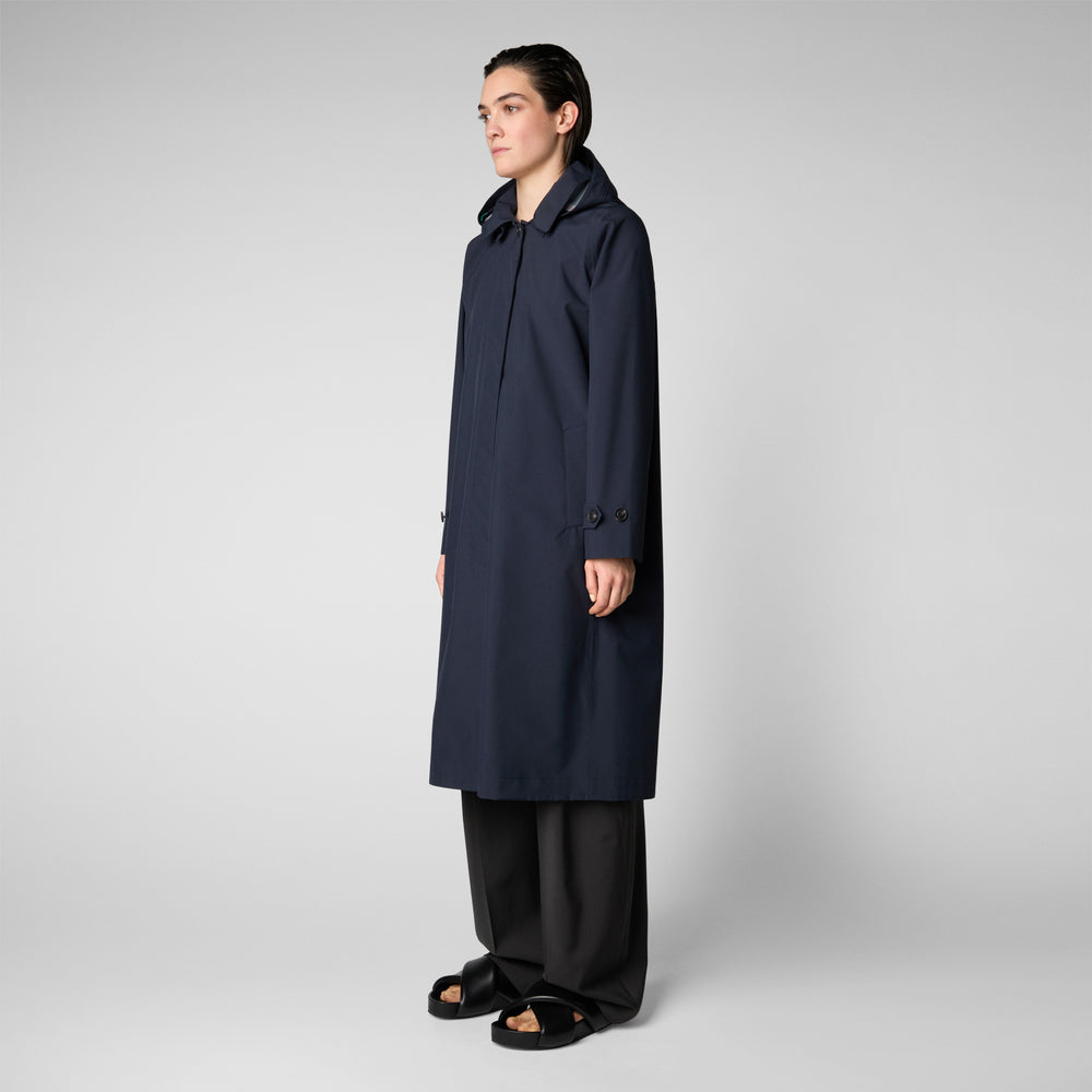 Save the duck Impermeabile donna Asia blu Nero Consegna Veloce