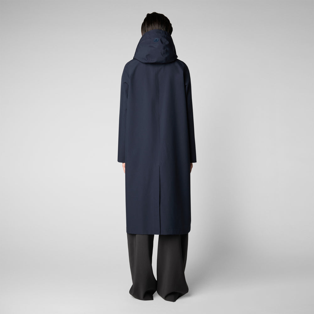 Save the duck Impermeabile donna Asia blu Nero Consegna Veloce