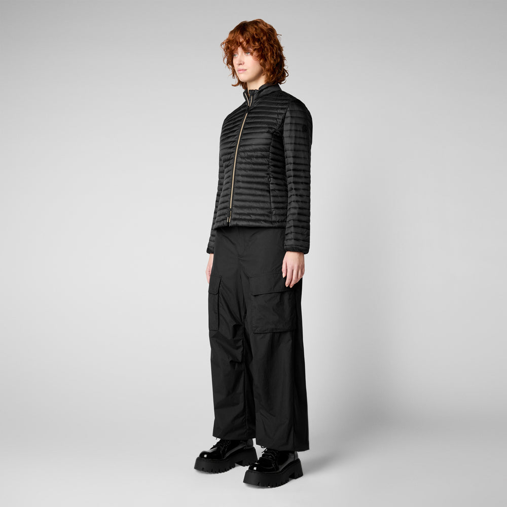 Save the duck Piumino animal-free donna Andreina Nero Affare Del Giorno