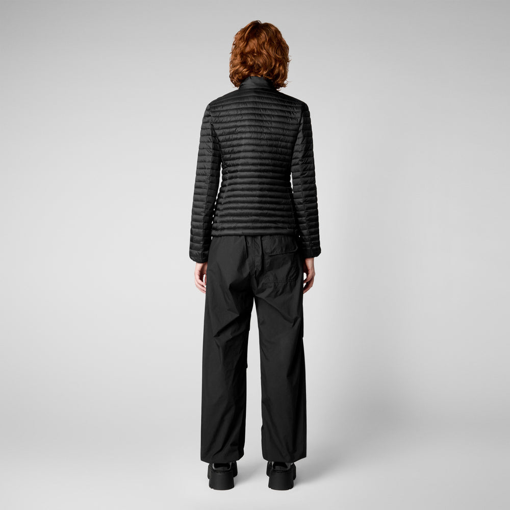 Save the duck Piumino animal-free donna Andreina Nero Affare Del Giorno