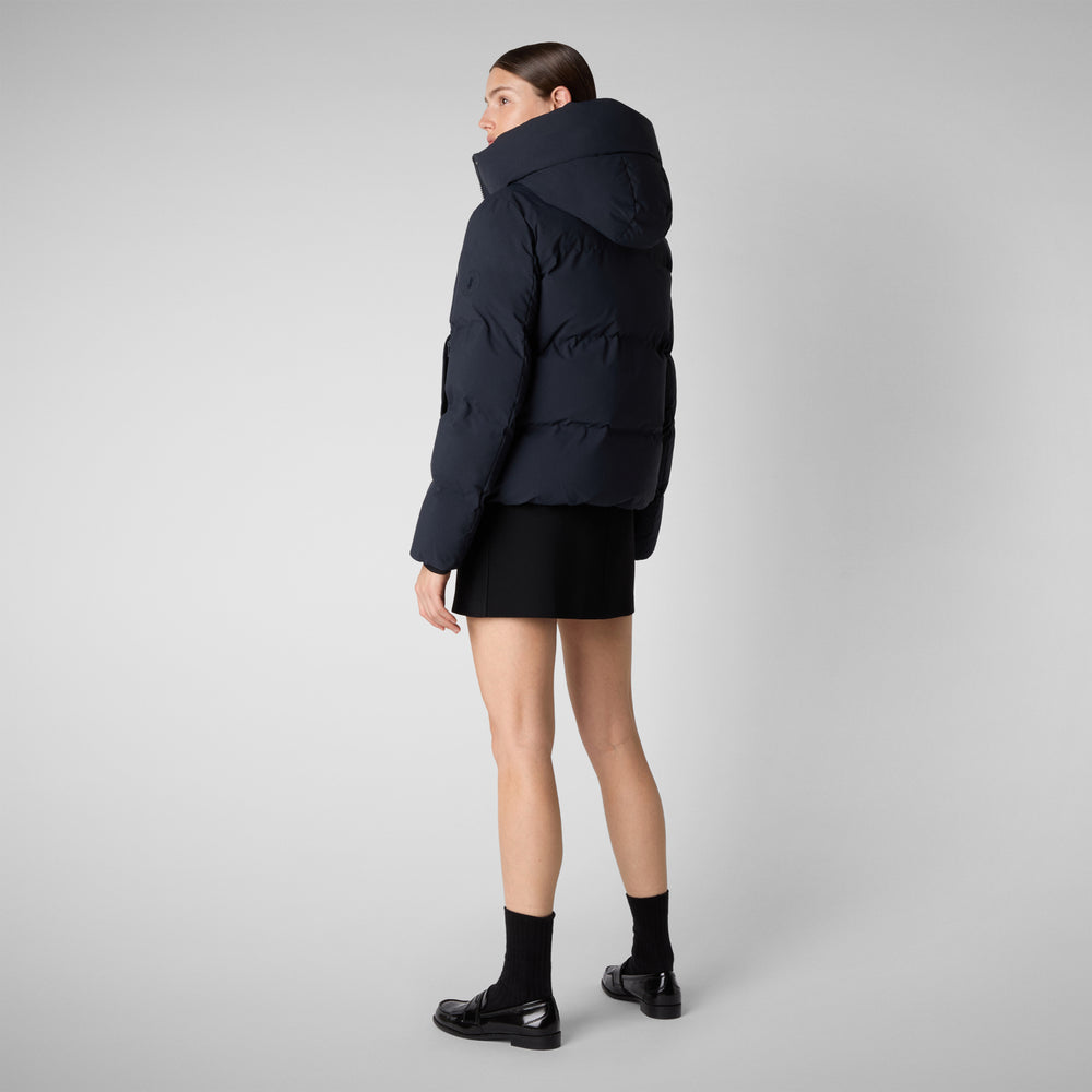 Save the duck PIUMINO ANIMAL FREE DONNA CALLIOPE BLU NERO Convenienza