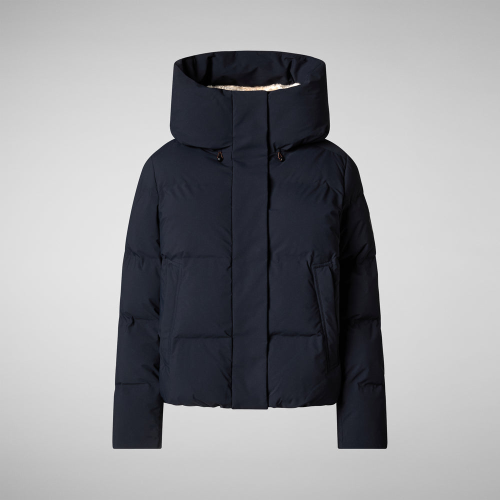 Save the duck PIUMINO ANIMAL FREE DONNA CALLIOPE BLU NERO Convenienza