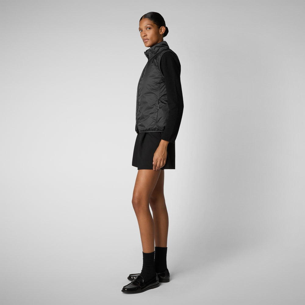 Save the duck GILET DONNA EUDY NERO Sconto