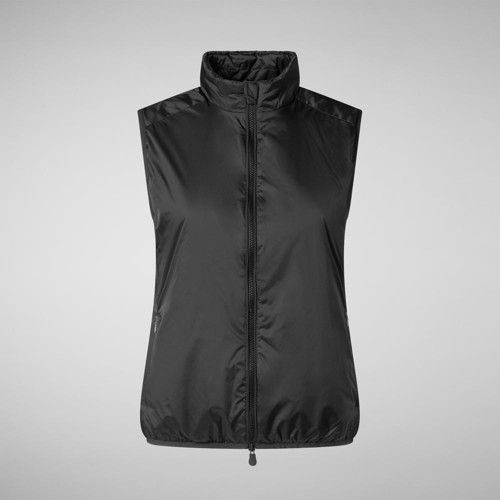 Save the duck GILET DONNA EUDY NERO Sconto