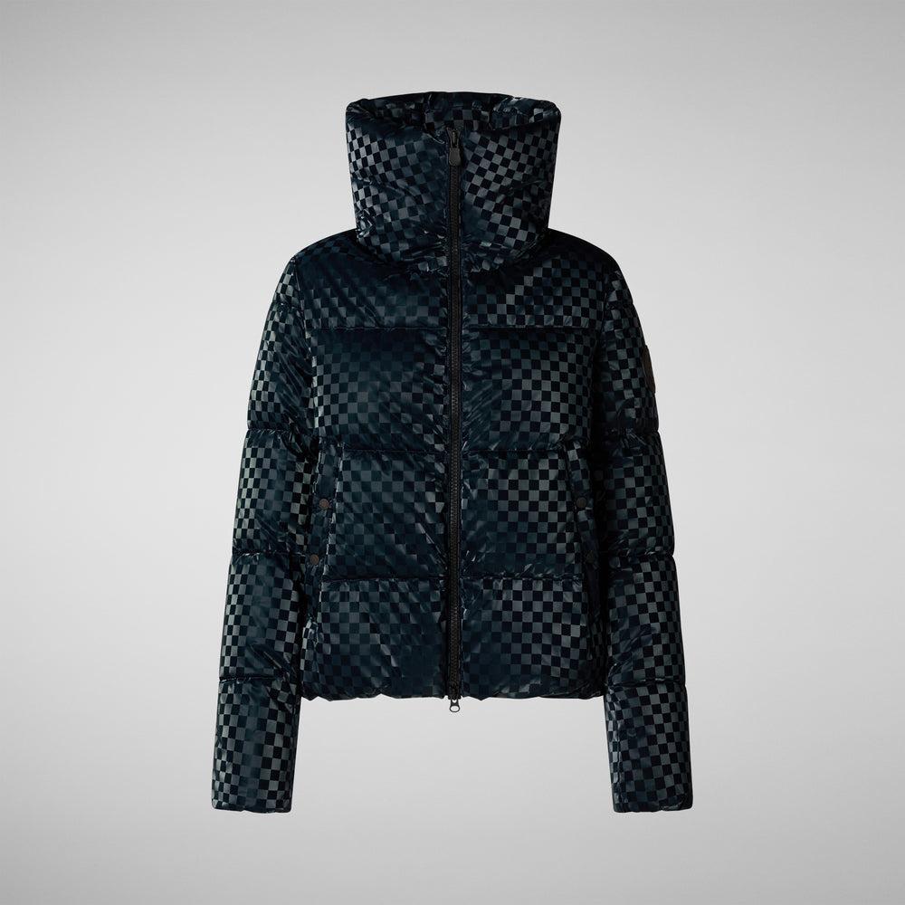 Save the duck GIACCA DONNA ALAS BLU NERO Outlet
